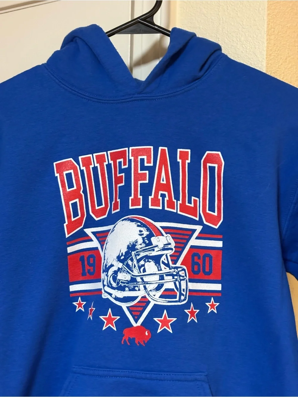 Buffalo Bills Youth Size Large Hoodie Heavyweight . Gildan